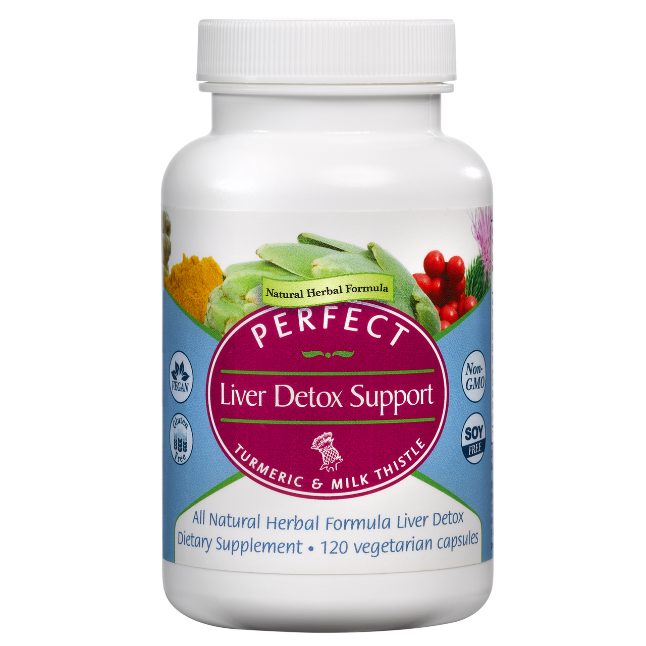 Perfect Liver Detox Support An herbal formula that is designed to