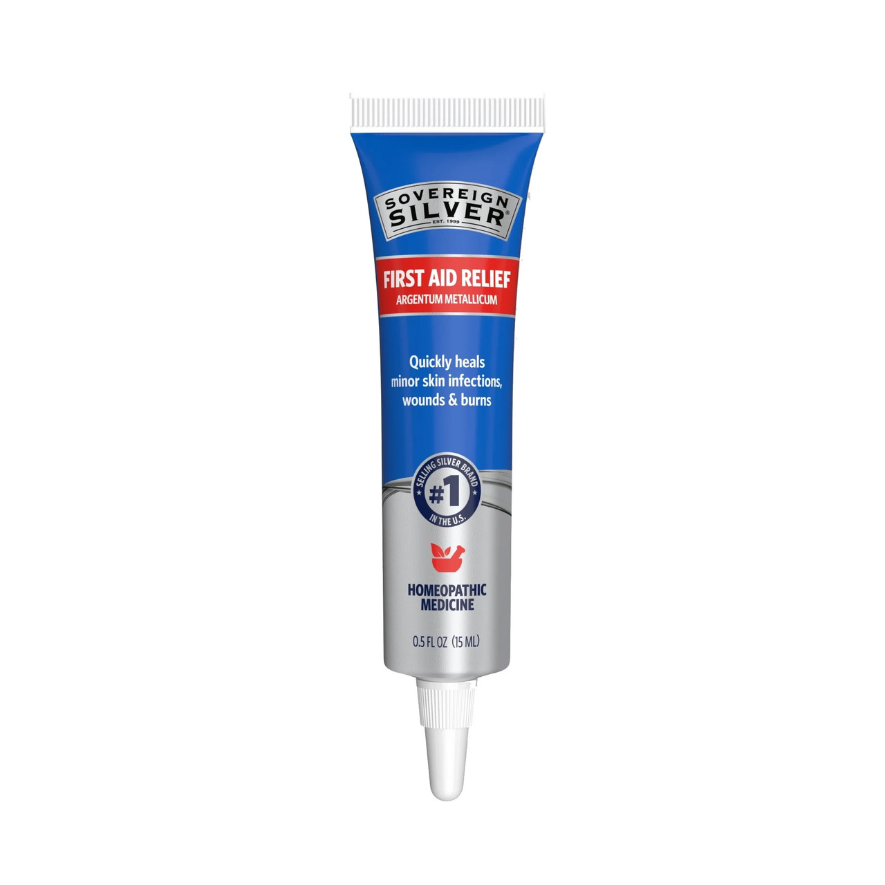 Discontinued - Sovereign Silver Natural Immunogenics First Aid Gel - 2 oz