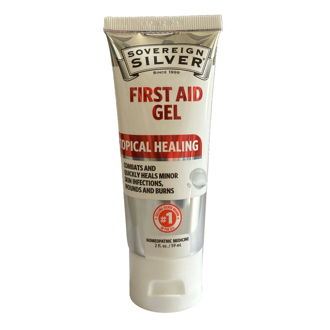 Sovereign Silver First Aid Gel - 2 oz