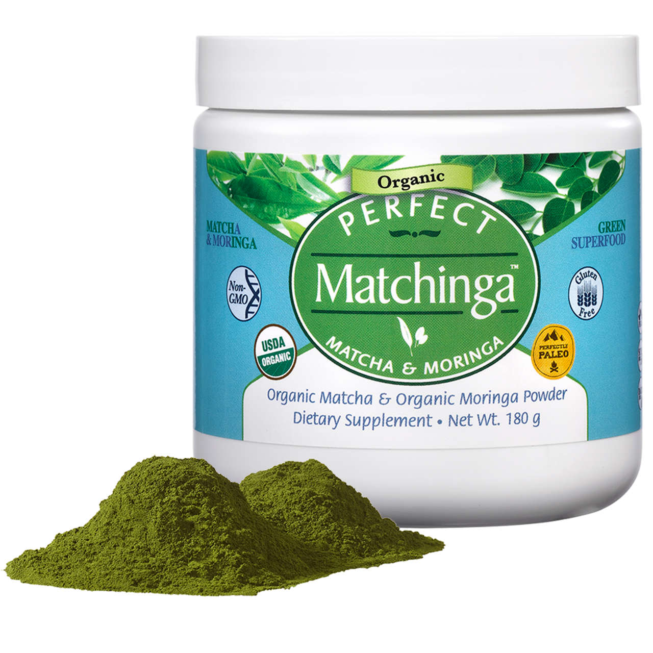 Keto Matcha 100% Japanese Matcha Nutrition Facts - Eat This Much