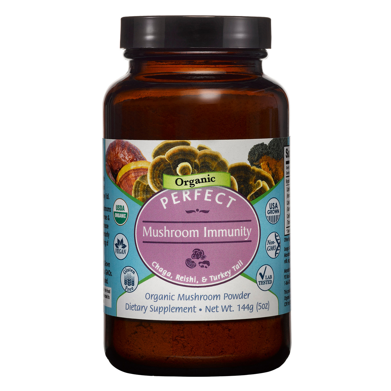 Perfect Mushroom Immunity Powder - 144g Perfect Mushroom Immunity Powder - 144g