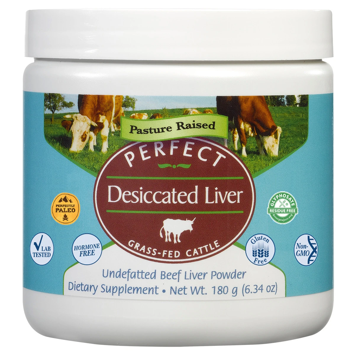 Perfect Desiccated Liver 180g