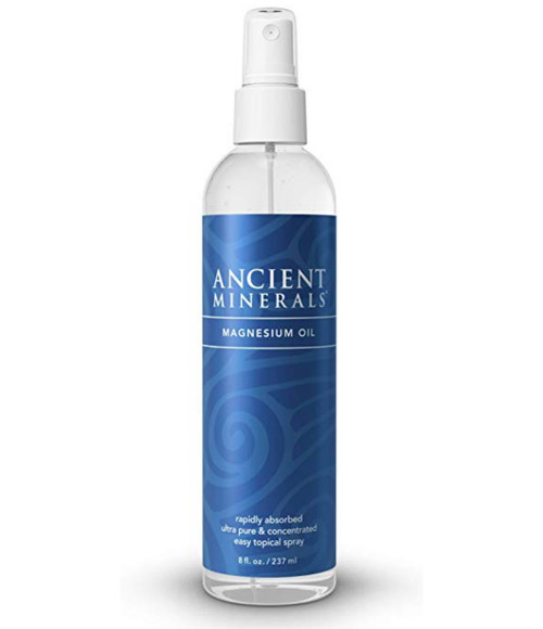 Ancient Minerals Magnesium Oil - Transdermal Magnesium Supplement - 8 oz. Ancient Minerals Magnesium Oil - Transdermal Magnesium Supplement - 8 oz.