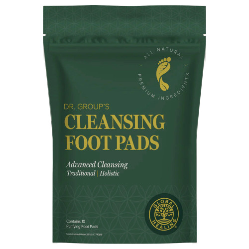 Global Healing Dr. Group's Foot Pads - 10 Foot Pads Global Healing Dr. Group's Foot Pads - 10 Foot Pads