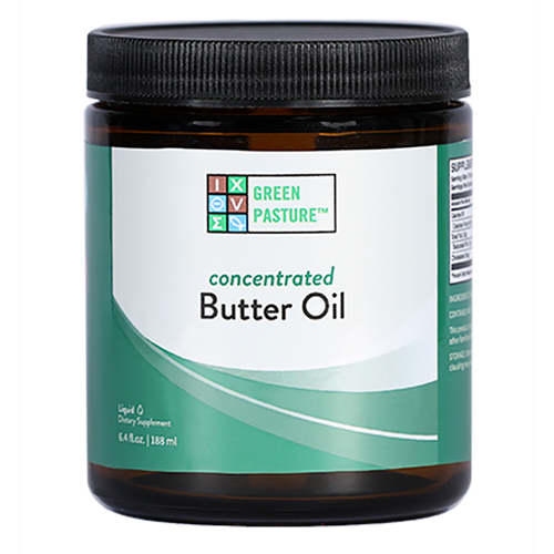Green Pasture Concentrated Butter Oil - 6.4oz liquid