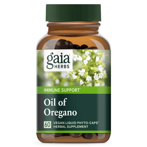 Gaia Herbs Oil of Oregano - 60 Capsules Gaia Herbs Oil of Oregano - 60 Capsules