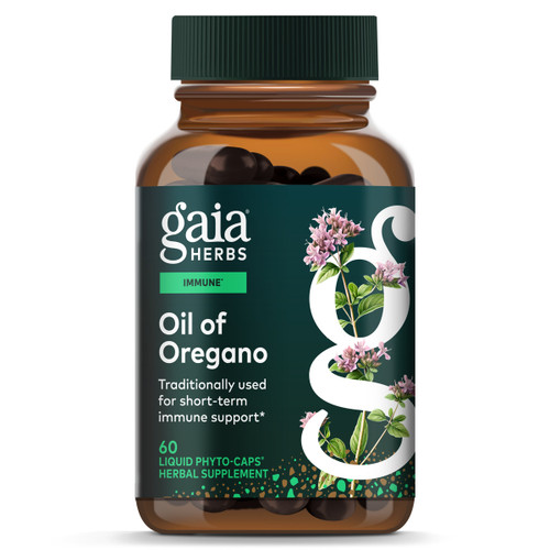 Gaia Herbs Oil of Oregano - 60 Capsules