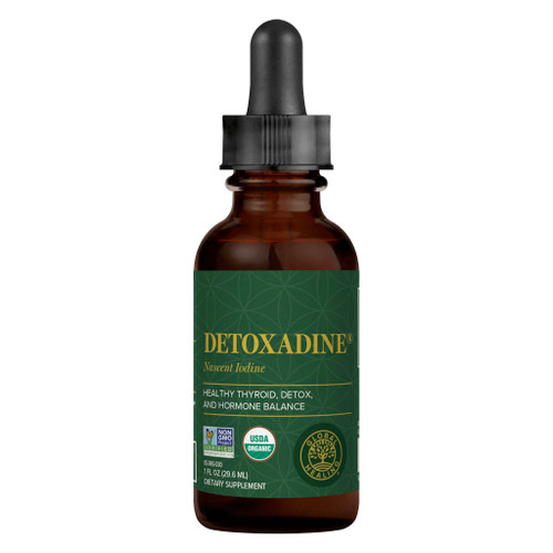 Global Healing Detoxadine, Nascent Iodine - 1 fl. oz. Global Healing Detoxadine, Nascent Iodine - 1 fl. oz.