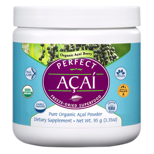 Perfect Acai Powder - The Purest Organic Acai Berry Powder - 95g Perfect Acai Powder - The Purest Organic Acai Berry Powder - 95g