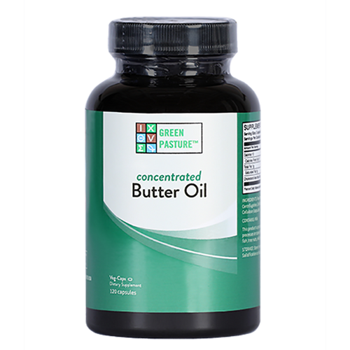 Green Pasture Concentrated Butter Oil - 120 Capsules Green Pasture Concentrated Butter Oil - 120 Capsules
