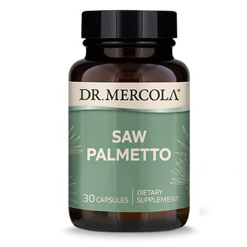 Dr. Mercola Saw Palmetto - 30 Capsules Dr. Mercola Saw Palmetto - 30 Capsules