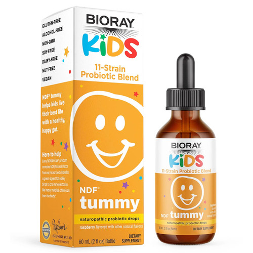 Bioray Kids NDF Tummy - 2 oz (Berry) Bioray Kids NDF Tummy - 2 oz (Berry)