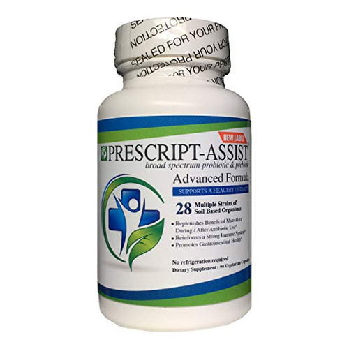 Prescript-Assist - Soil Based Probiotics & Prebiotics - 90 Capsules Prescript-Assist - Soil Based Probiotics & Prebiotics - 90 Capsules