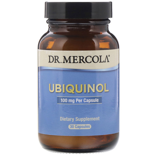 Dr. Mercola Ubiquinol - 30 Capsules Dr. Mercola Ubiquinol - 30 Capsules