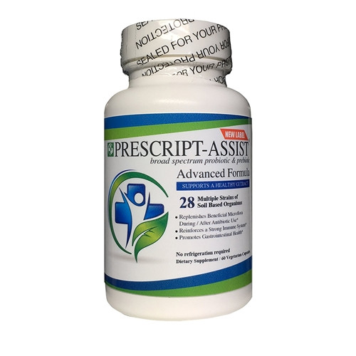 Prescript-Assist - Soil Based Probiotics & Prebiotics - 60 Capsules Prescript-Assist - Soil Based Probiotics & Prebiotics - 60 Capsules