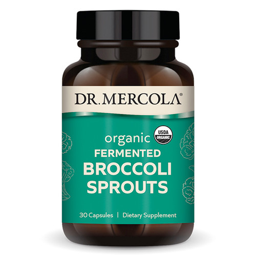 Dr. Mercola Fermented Broccoli Sprouts - 30 Capsules Dr. Mercola Fermented Broccoli Sprouts - 30 Capsules