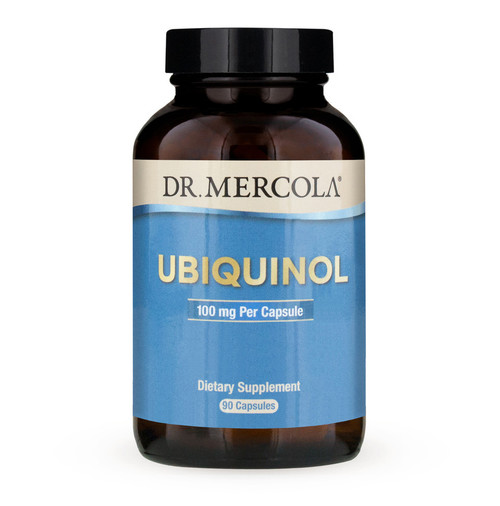 Dr. Mercola Ubiquinol - 90 Capsules Dr. Mercola Ubiquinol - 90 Capsules