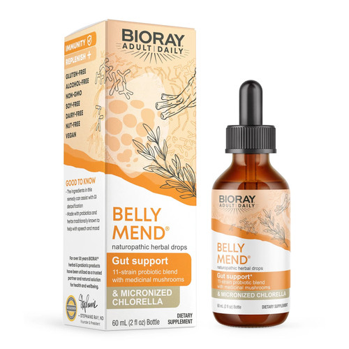Bioray Belly Mend - 2 oz Bioray Belly Mend - 2 oz