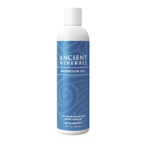 Ancient Minerals Magnesium Gel - Transdermal Magnesium Supplement - 8 oz. Ancient Minerals Magnesium Gel - Transdermal Magnesium Supplement - 8 oz.