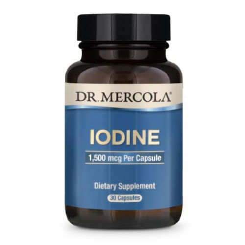 Dr. Mercola Iodine - 30 Capsules Dr. Mercola Iodine - 30 Capsules
