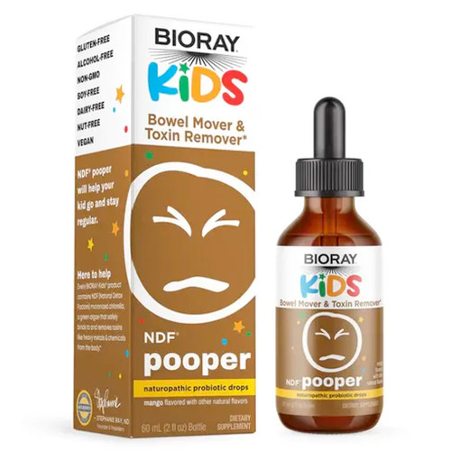 Bioray Kids NDF Pooper - 2 oz (Mango)  Bioray Kids NDF Pooper - 2 oz (Mango)