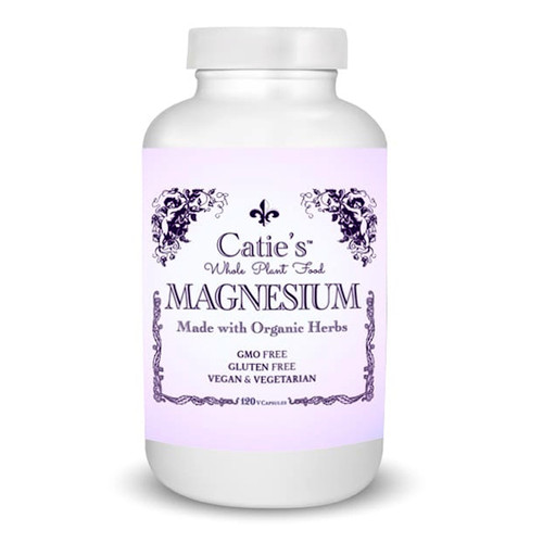 Catie's Whole Food Magnesium - 120 ct Catie's Whole Food Magnesium - 120 ct