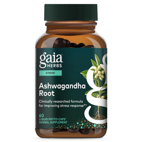 Gaia Herbs Ashwagandha Root - 60 capsules Gaia Herbs Ashwagandha Root - 60 capsules