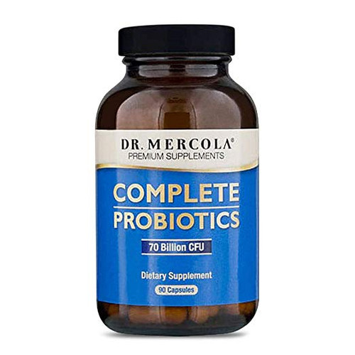 Dr. Mercola Complete Probiotics - 90 Capsules, 3 Month Supply  Dr. Mercola Complete Probiotics - 90 Capsules, 3 Month Supply