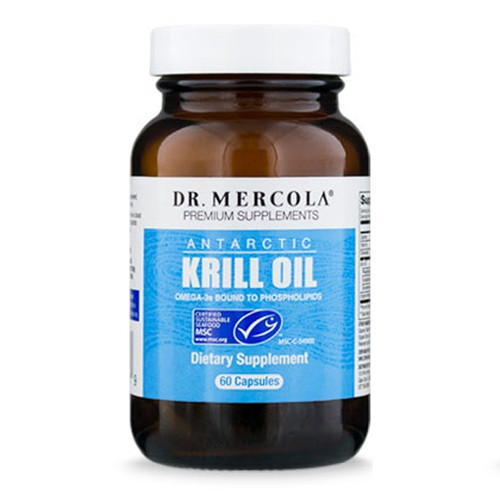 Dr. Mercola Krill Oil - 60 Capsules Dr. Mercola Krill Oil - 60 Capsules