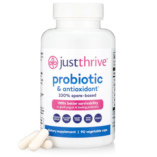 Just Thrive Probiotic & Antioxidant - 90 day supply - 90 capsules Just Thrive Probiotic & Antioxidant - 90 day supply - 90 capsules