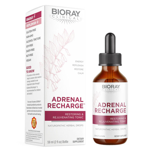 Bioray Adrenal Recharge - 2 oz Bioray Adrenal Recharge - 2 oz