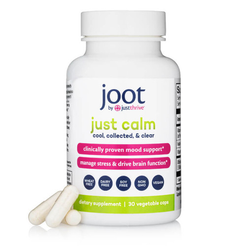 Joot by Just Thrive - Just Calm - 30 day supply - 30 capsules Joot by Just Thrive - Just Calm - 30 day supply - 30 capsules