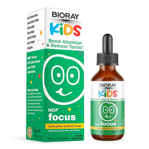 Bioray Kids NDF Focus - 2 oz Bioray Kids NDF Focus - 2 oz