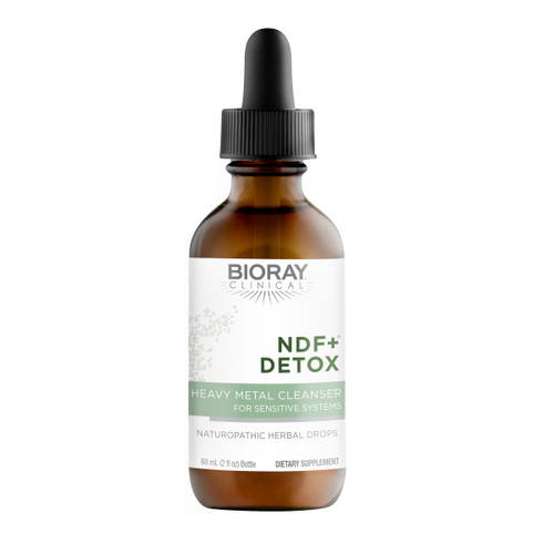 Bioray NDF Plus, Gentle Heavy Metal Detox - 2 oz Bioray NDF Plus, Gentle Heavy Metal Detox - 2 oz
