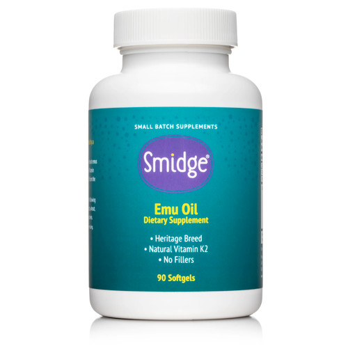Smidge Emu Oil - 90 Softgels Smidge Emu Oil - 90 Softgels