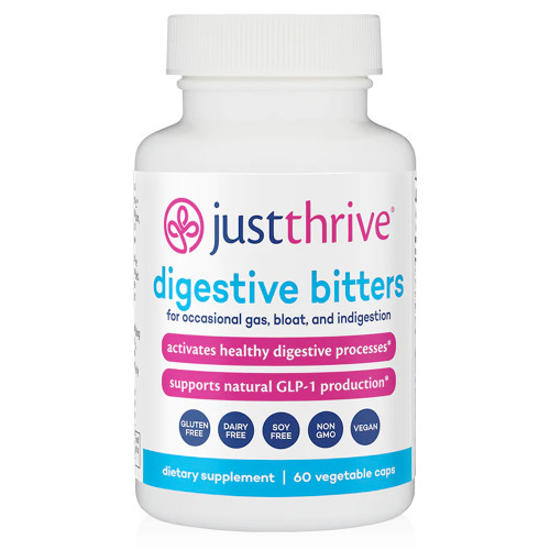 Just Thrive Digestive Bitters - 60 capsules Just Thrive Digestive Bitters - 60 capsules