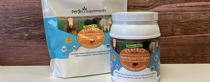 Same Perfect Collagen, Now Packaged With 91% Less Plastic