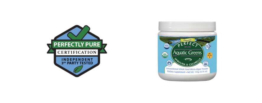 Perfectly Pure Aquatic Greens Powder