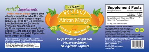 African Mango For Weight Loss And More!