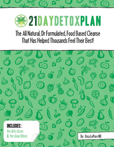 21-Day Detox Diet Plan For Weight Loss- Oliva Clinic