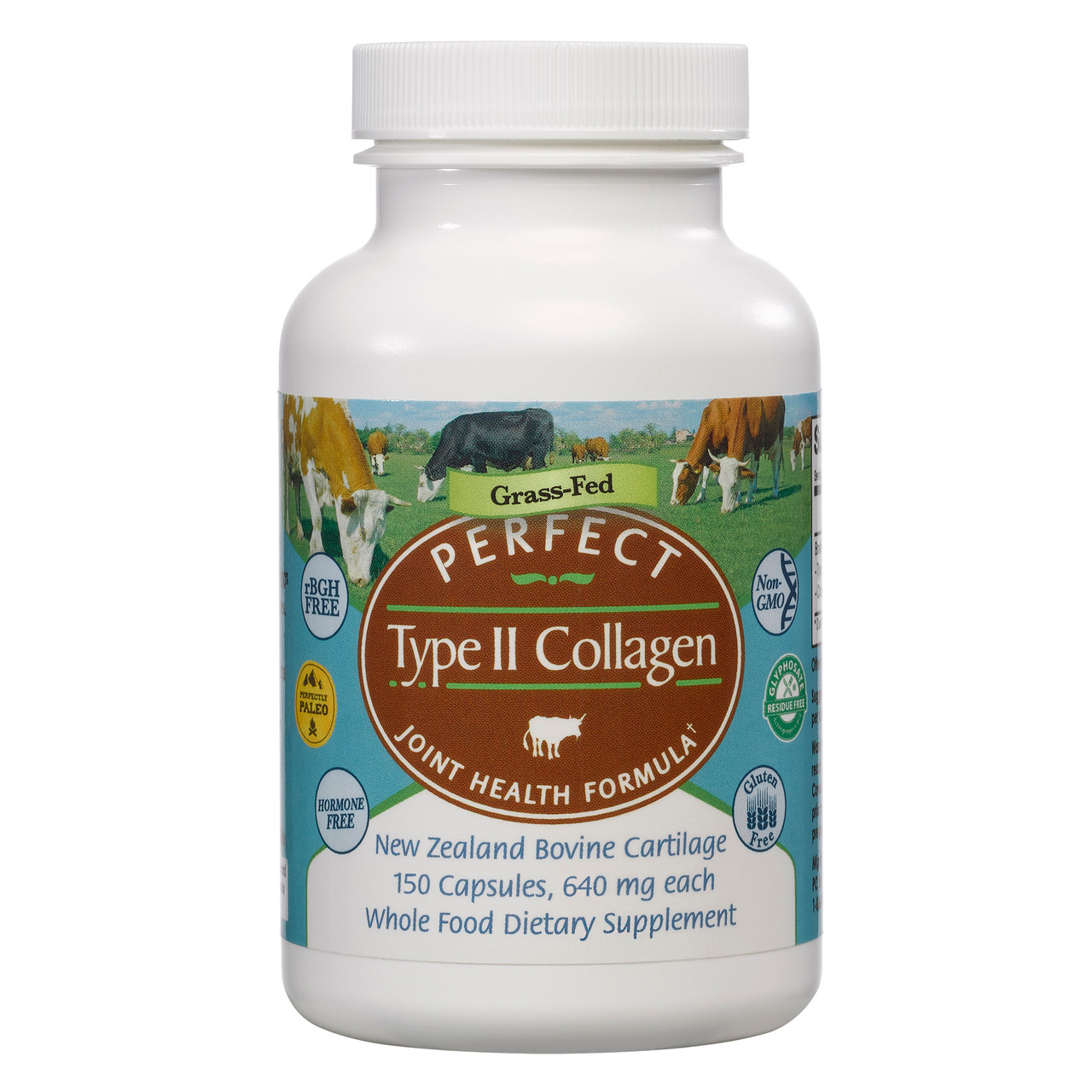Perfect Type II Collagen Bovine Cartilage Sourced From New Zealand Pasture Raised (Grass Fed