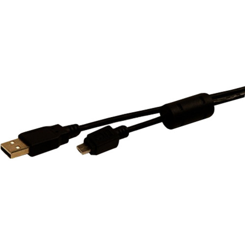 Comprehensive USB 2.0 A to Micro B Cable 10ft. - 10 ft Micro-USB/USB Data Transf
