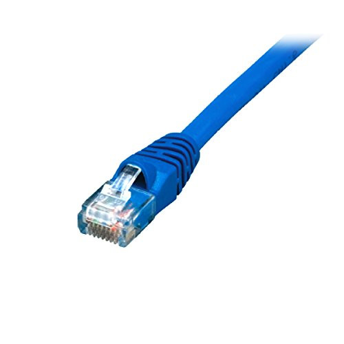 Comprehensive Cat6 550 Mhz Snagless Patch Cable 7ft Blue - 7 ft Category 6 Netwo