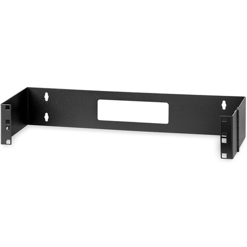 StarTech.com 2U 19in Hinged Wallmount Bracket for Patch Panels - Wall-mount a pa