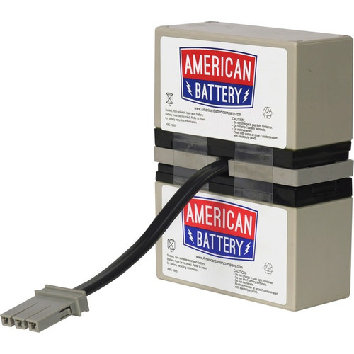 ABC Replacement Battery Cartridge #33 - Lead Acid - Leak Proof/Maintenance-free