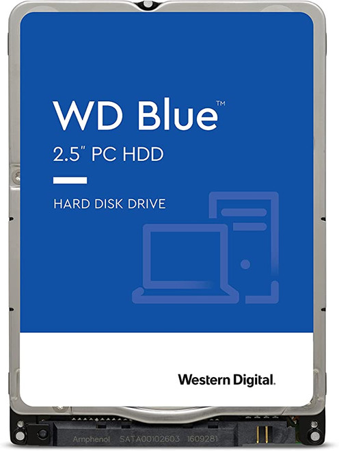 Western Digital Blue WD10SPZX 1 TB Hard Drive - 2.5" Internal - SATA (SATA/600)