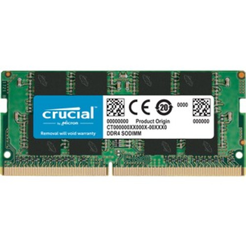 Crucial 8GB DDR4-2400 SODIMM - For Notebook - 8 GB - DDR4-2400/PC4-19200 DDR4 SD