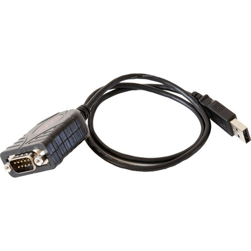 CODi USB To Serial Adapter Cable - 1.83 ft Serial Data Transfer Cable for Notebo