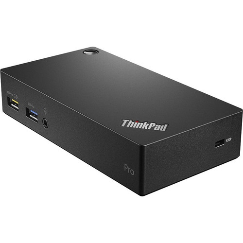 Lenovo - Open Source ThinkPad USB 3.0 Pro Dock-US - for Notebook/Tablet PC - USB