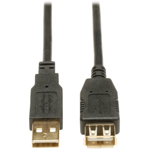 Eaton Tripp Lite Series USB 2.0 Extension Cable (A M/F) 16 ft. (4.88 m) - USB -